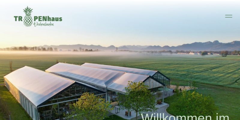 Tropenhaus Weihenlinden